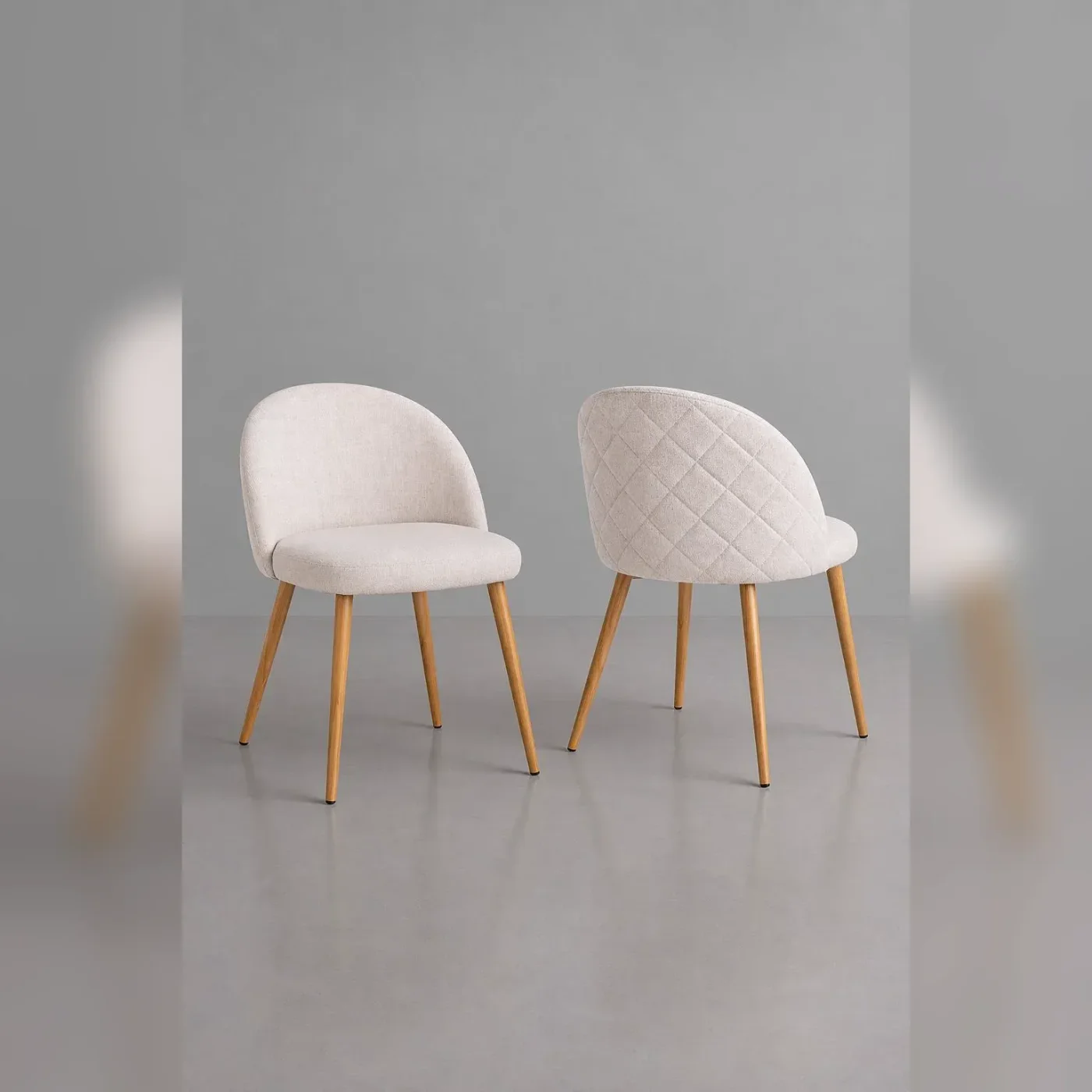 Set de 2 Sillas Tokio Lino Arpi Wood