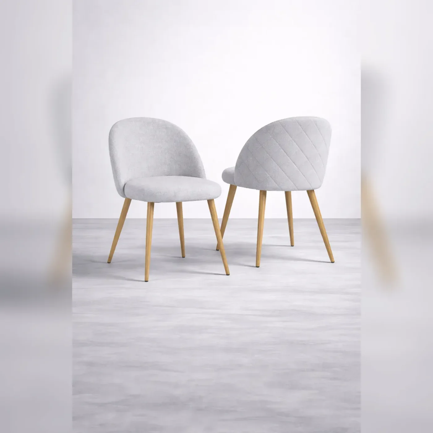 Set de 2 Sillas Tokio Lino Arpi Wood