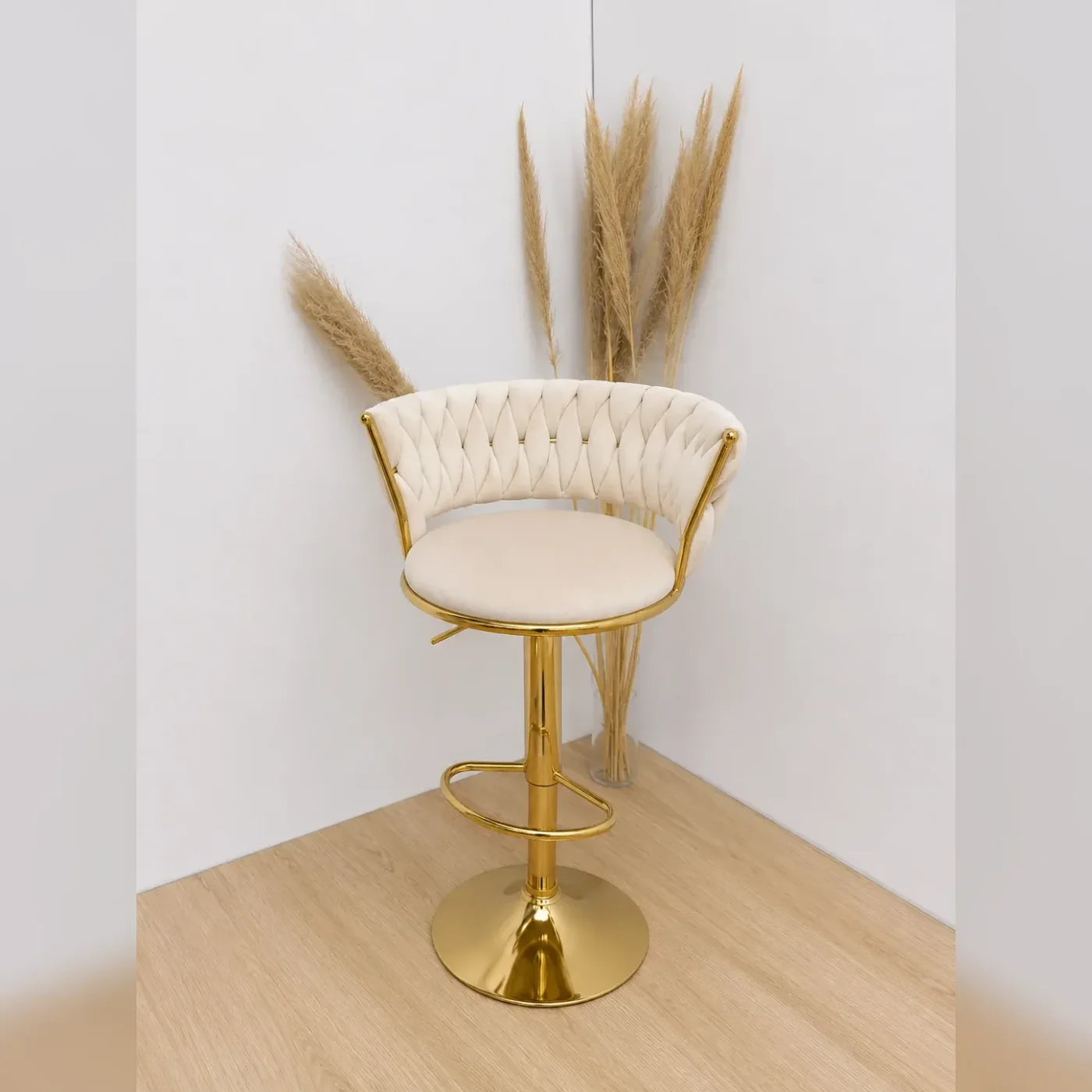 Set de 2 Taburetes Mónaco Gold