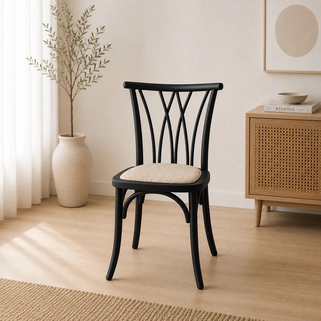 Silla Alpes Madera