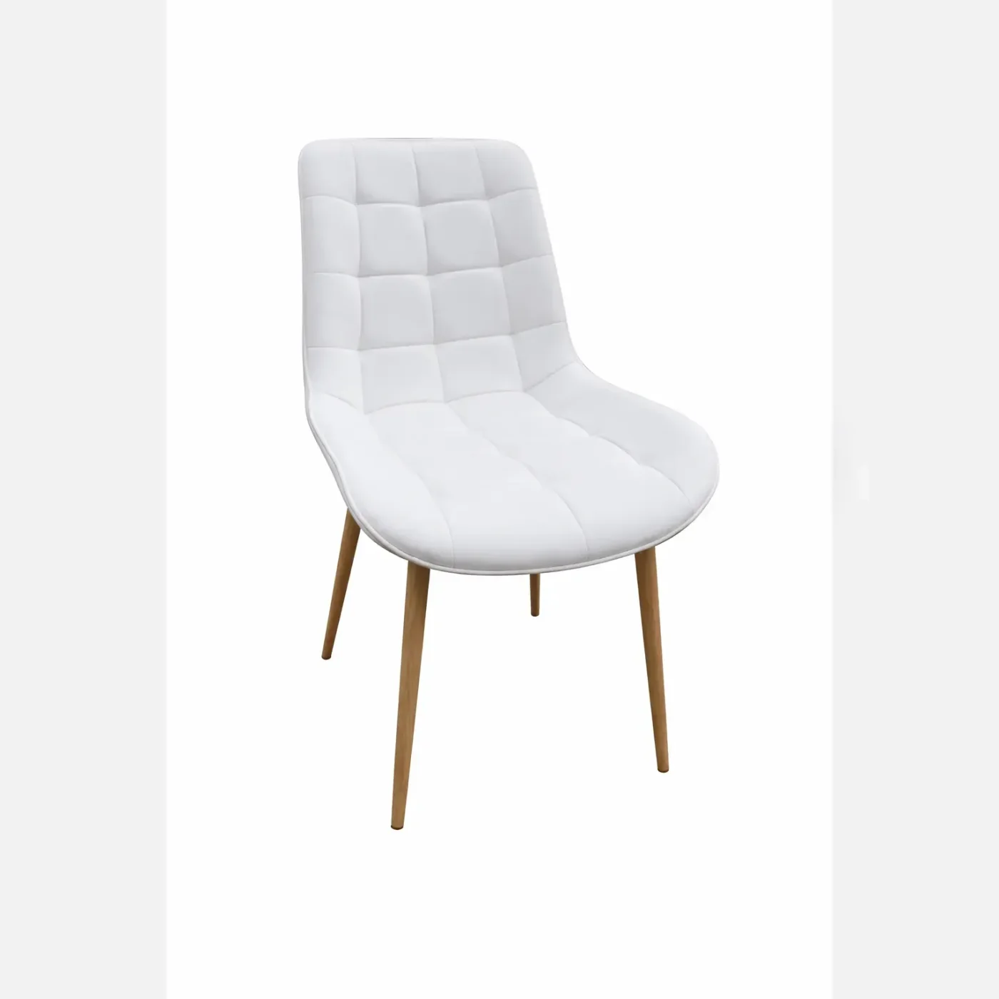 Silla Botón Wood