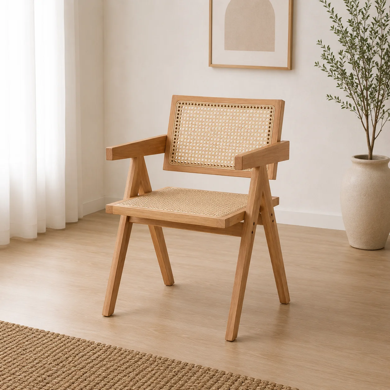 Silla Chandigarh Madera
