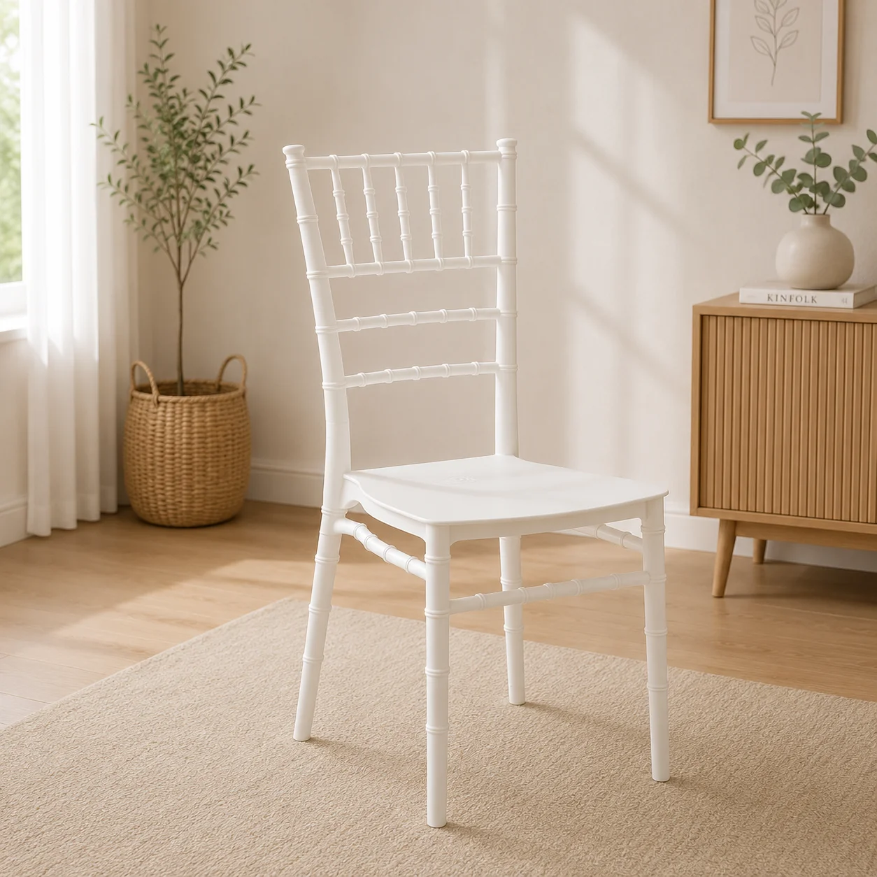 Silla chiavari ideal para Terraza