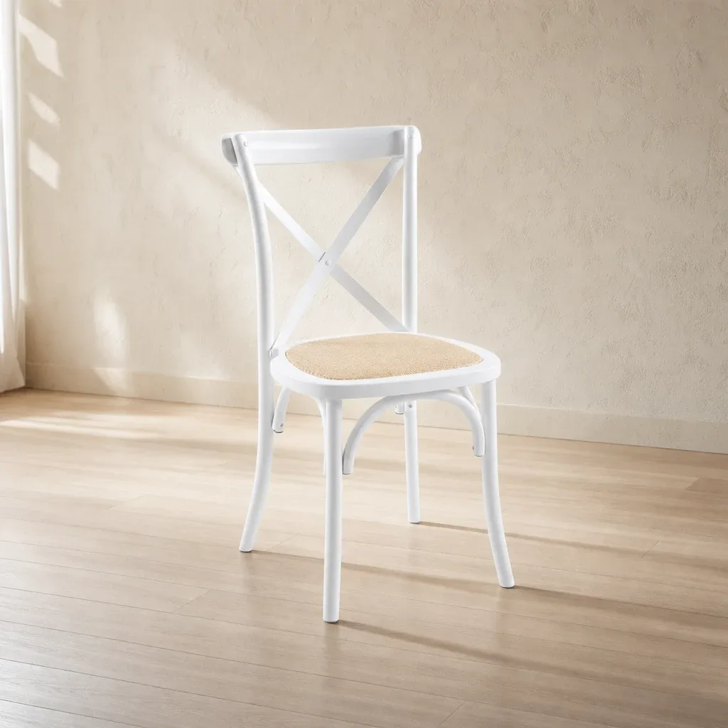 Silla Crossback Madera