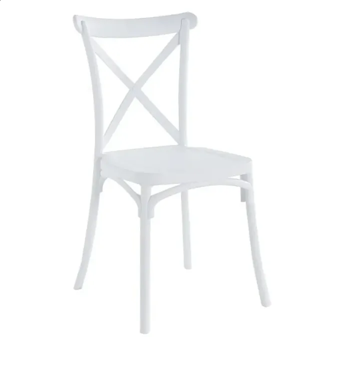 Silla Terraza Crossback Polipropileno