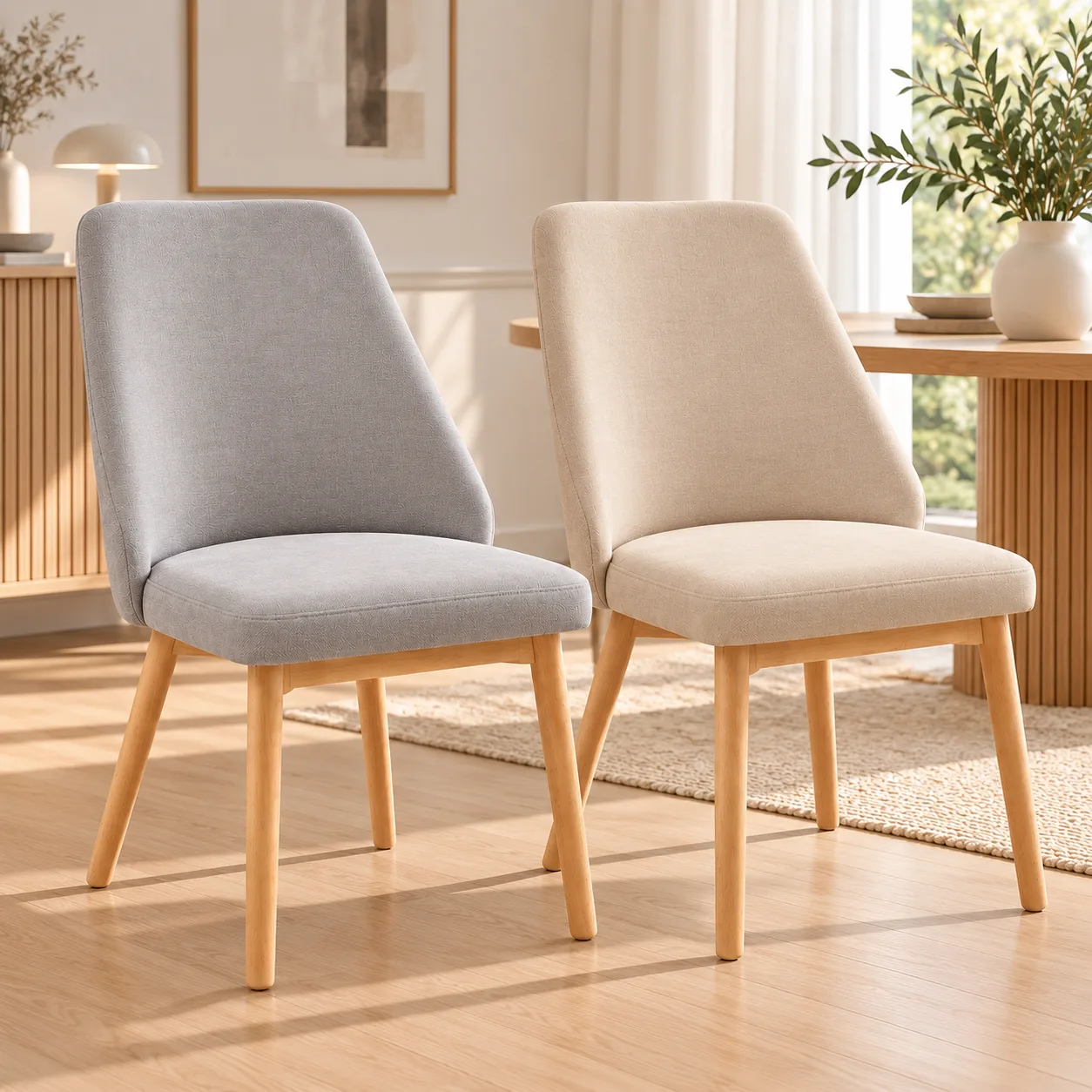 Silla Danna Wood