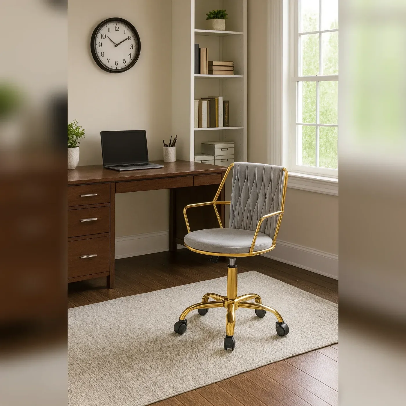 Silla de Escritorio Aura Gold