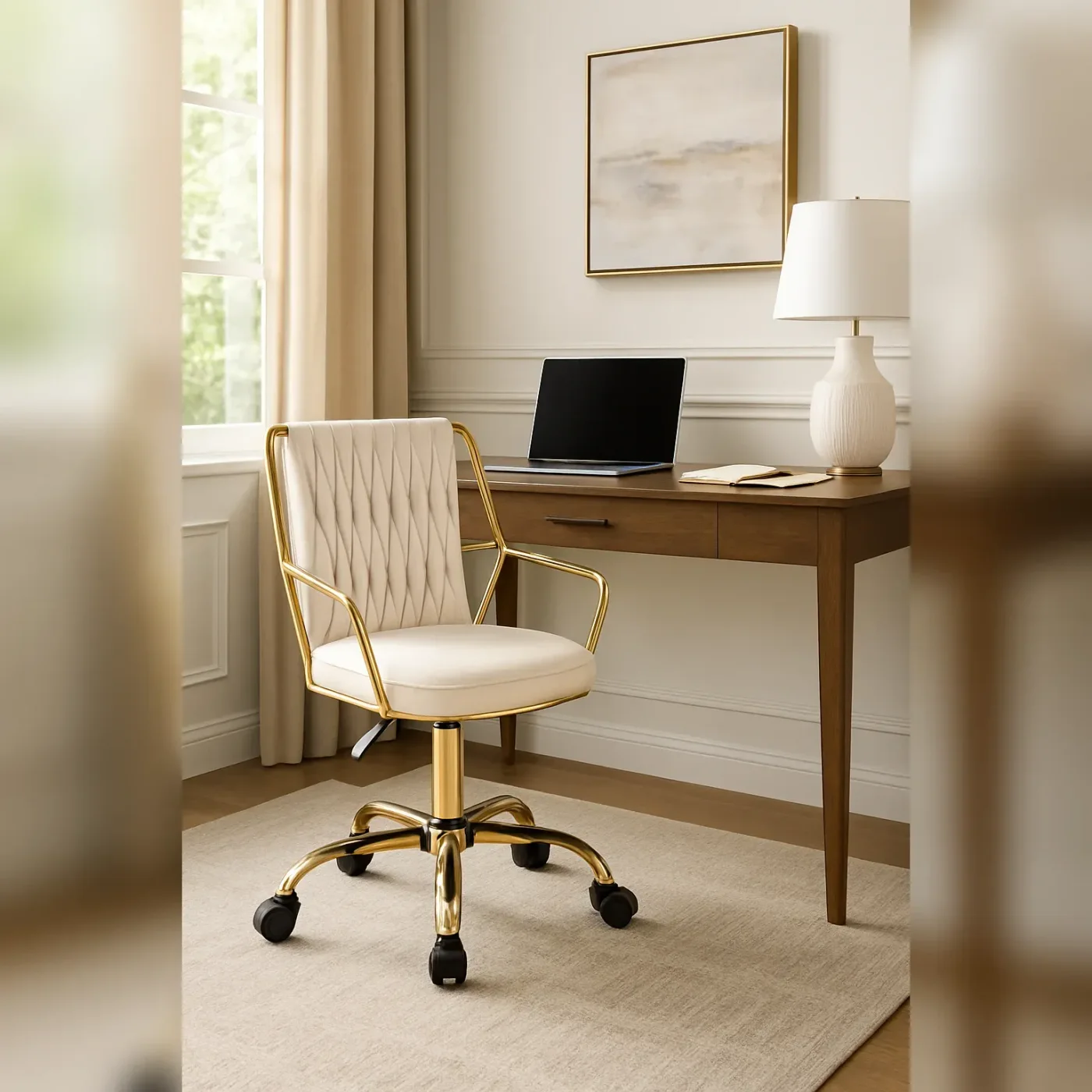 Silla de Escritorio Aura Gold