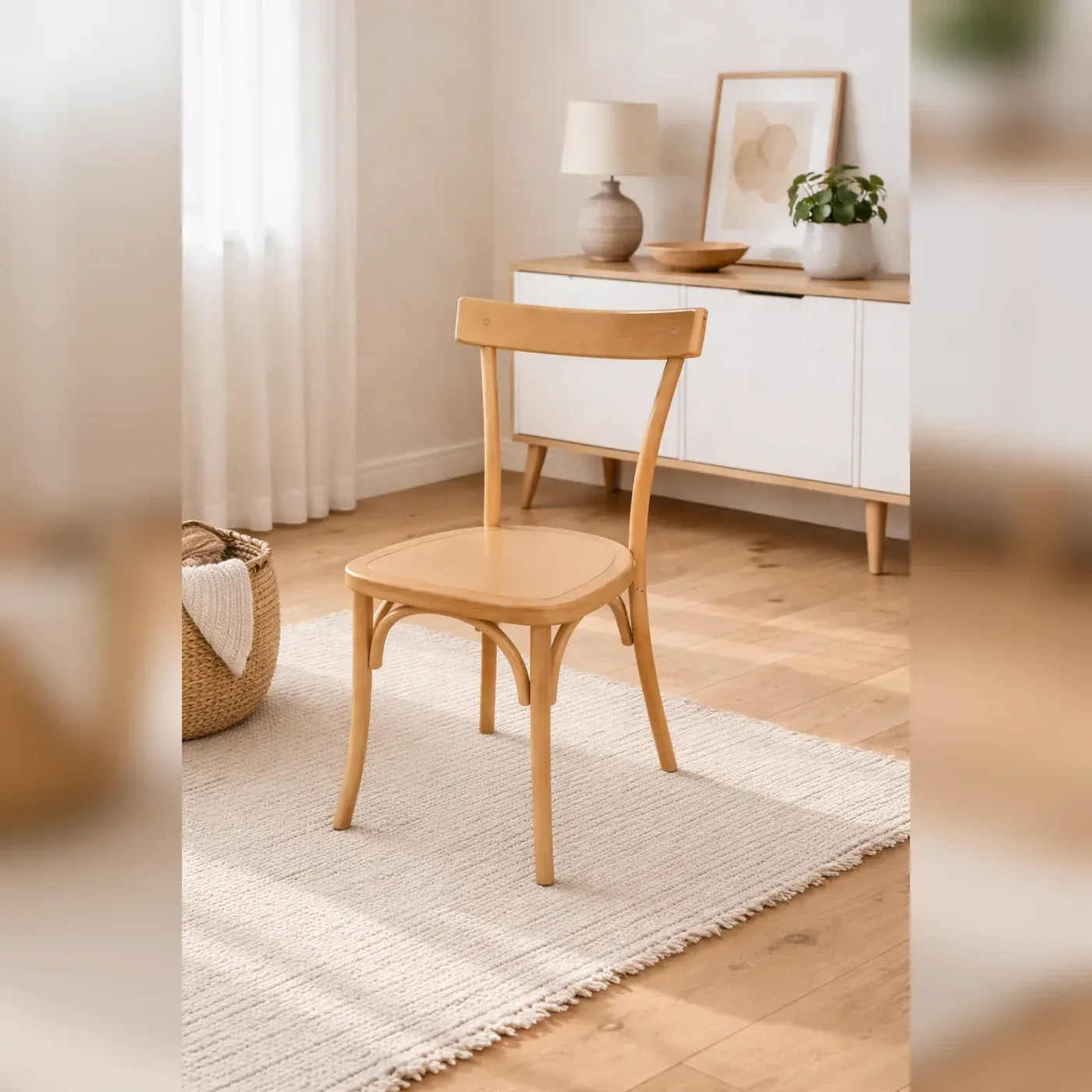 Silla de madera Luisa