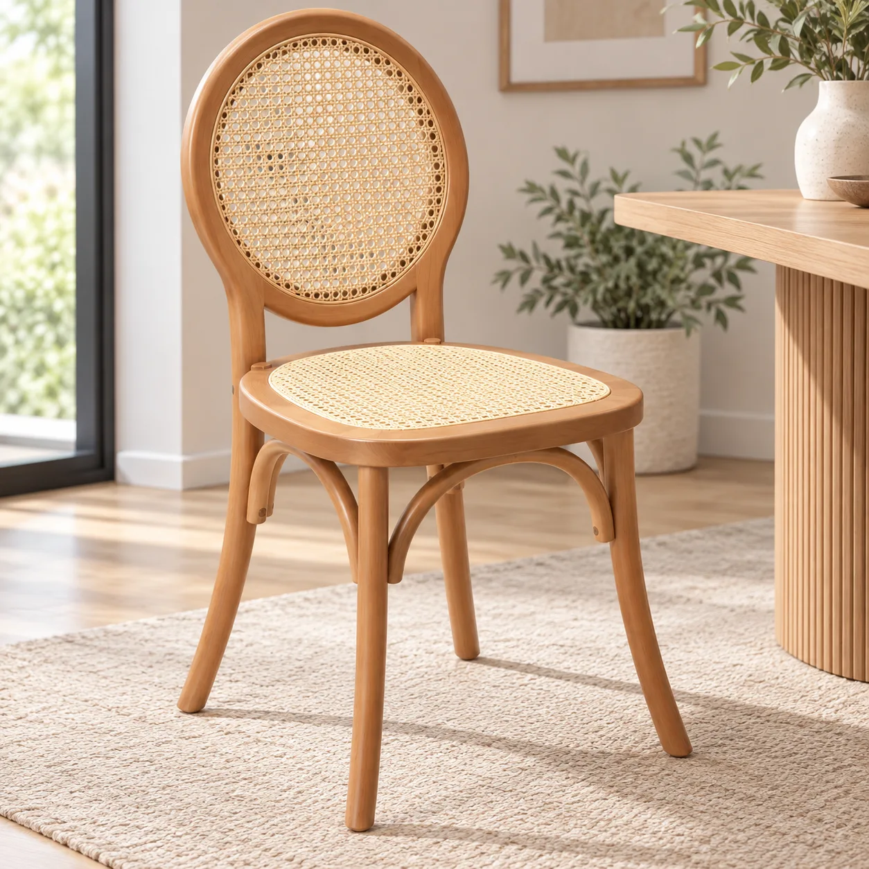 Silla de Madera Normando