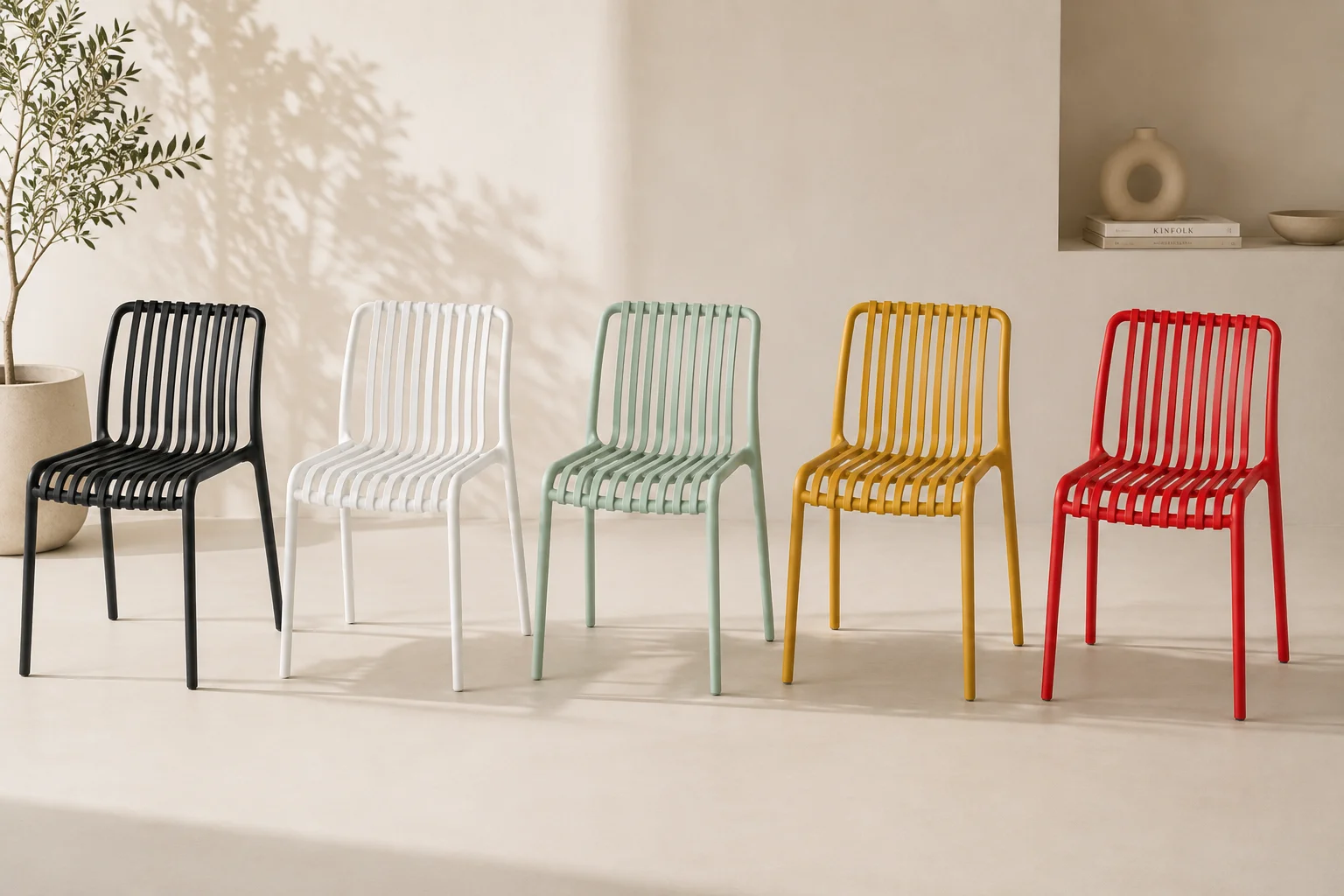 Silla de Terraza Bram Polipropileno