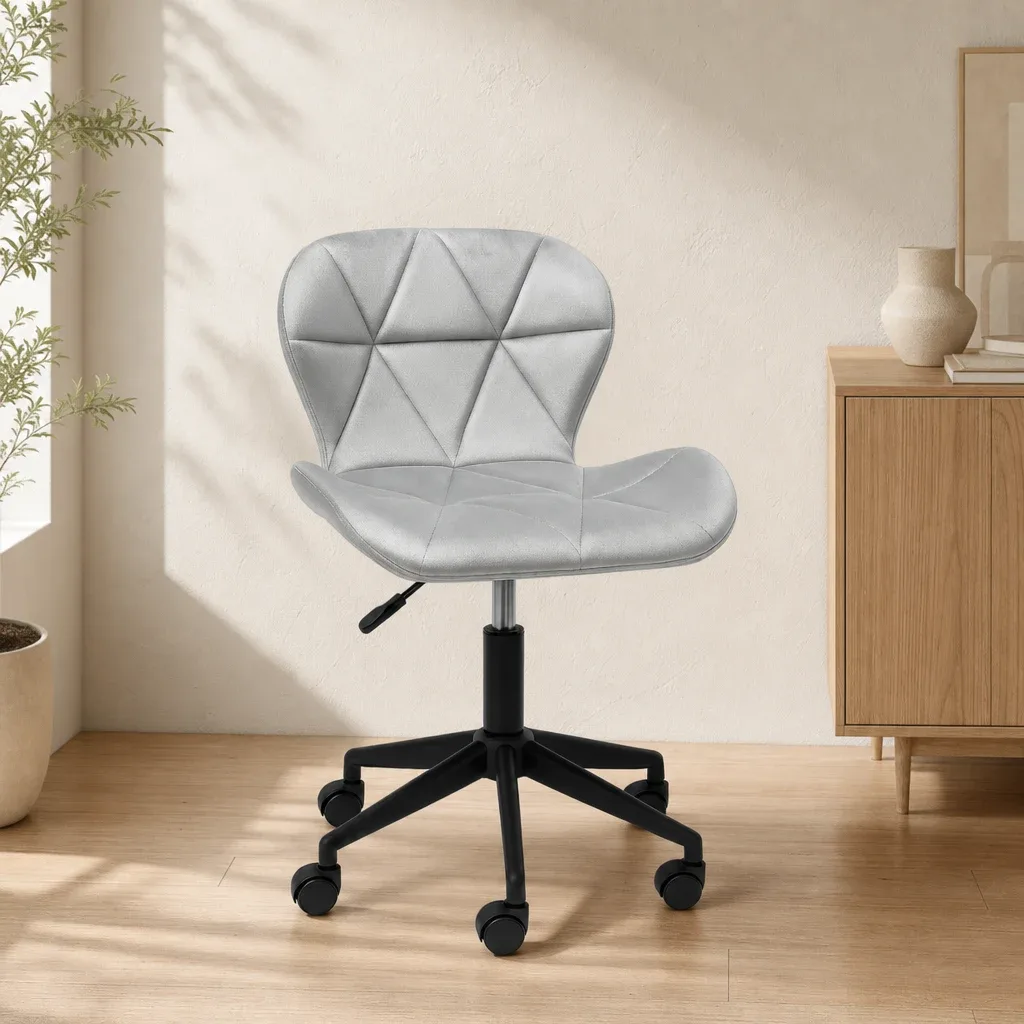 Silla Escritorio Mariposa Black