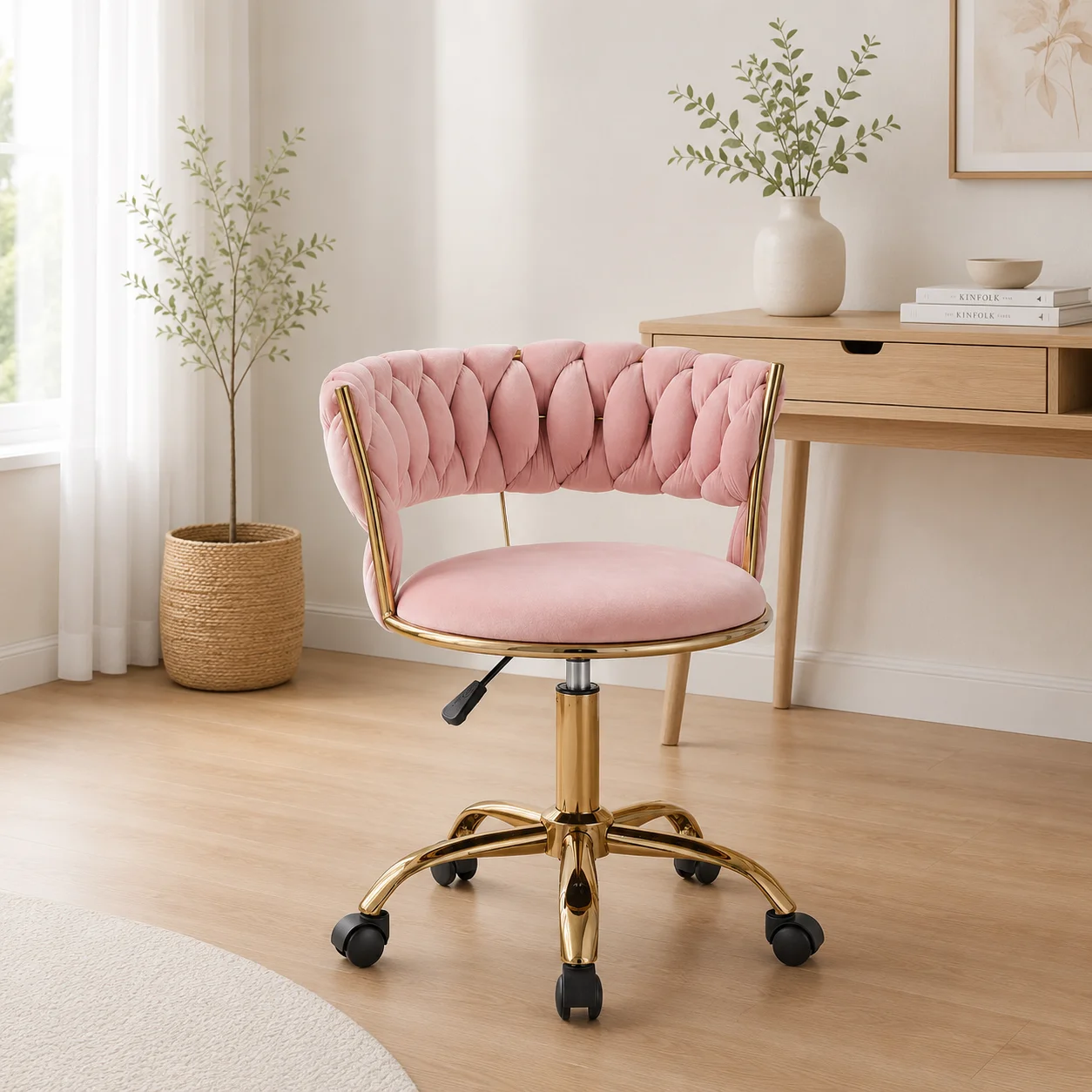 Silla Escritorio Mónaco II Gold