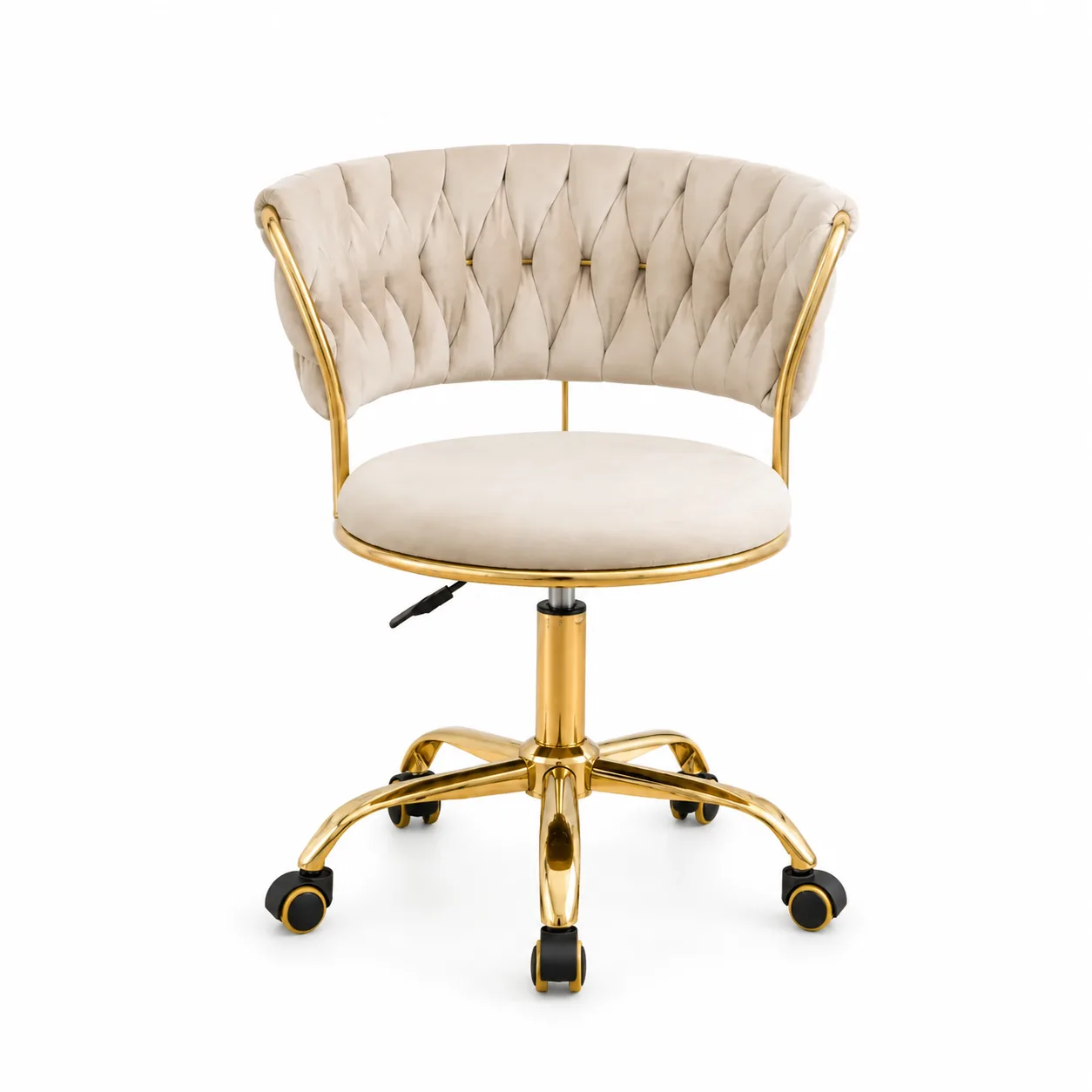 Silla Escritorio Mónaco II Gold