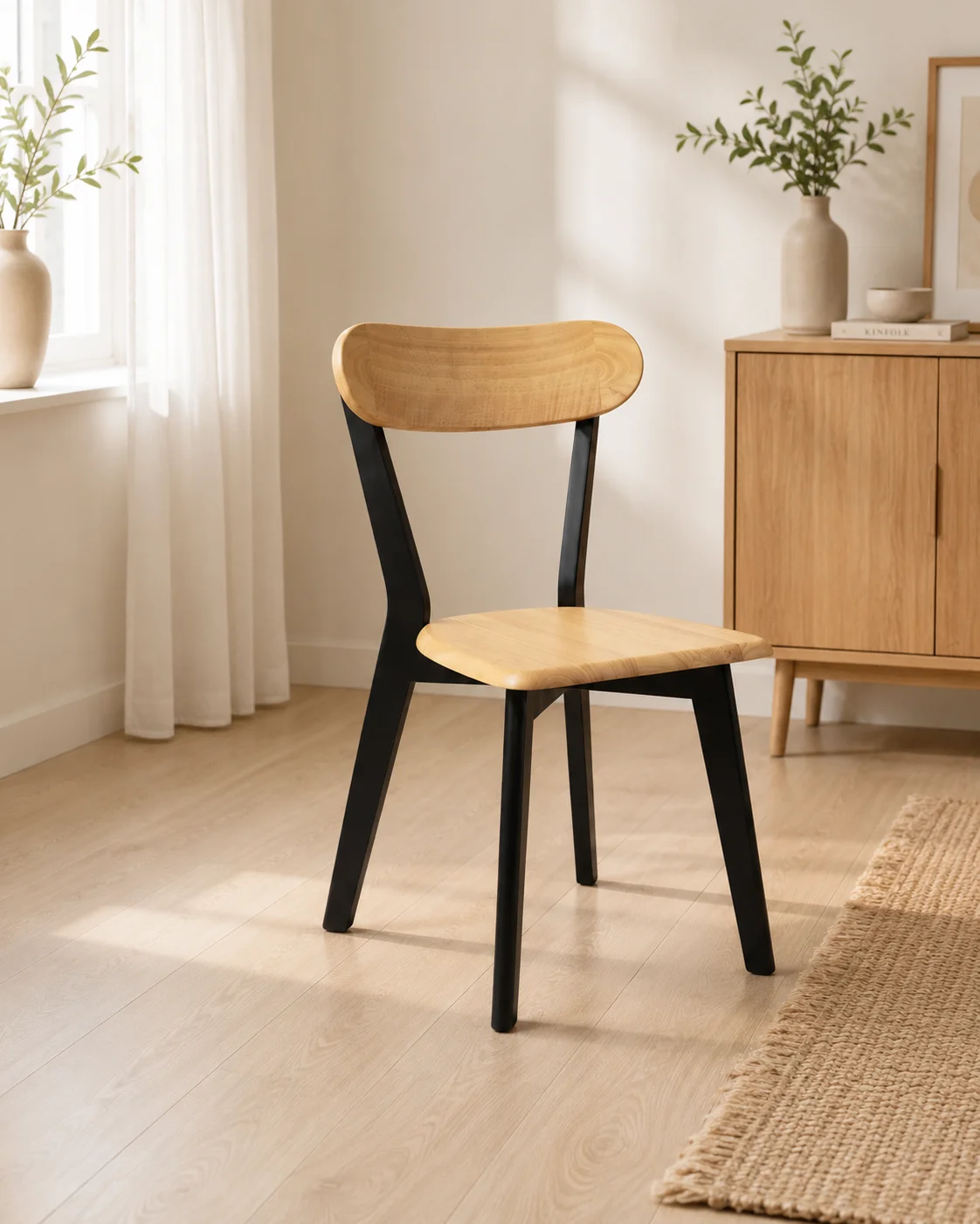 Silla Fresno de Madera