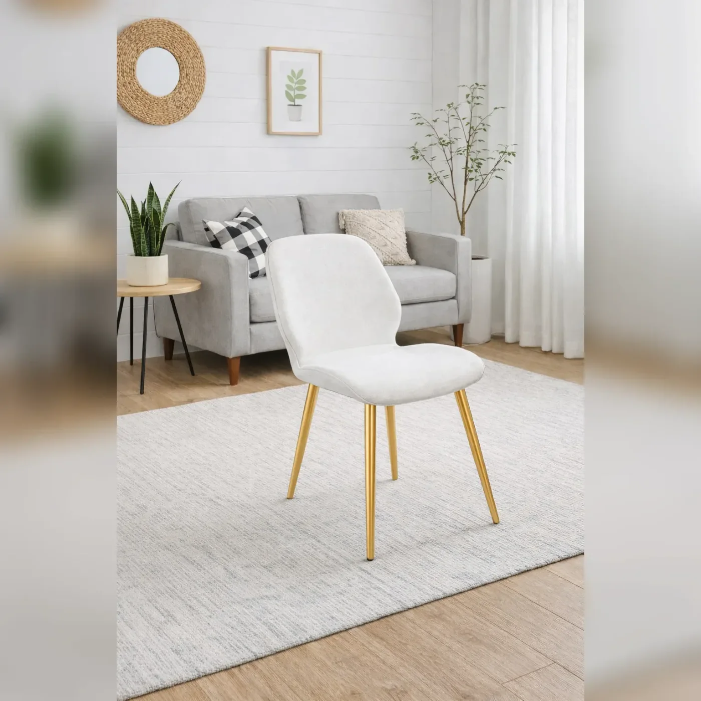 Silla Mariposa Pro lino Gold