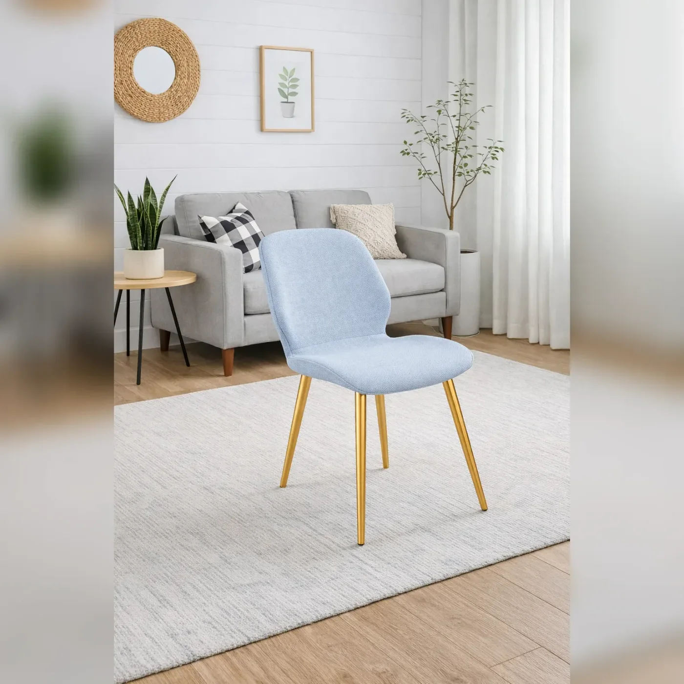 Silla Mariposa Pro lino Gold