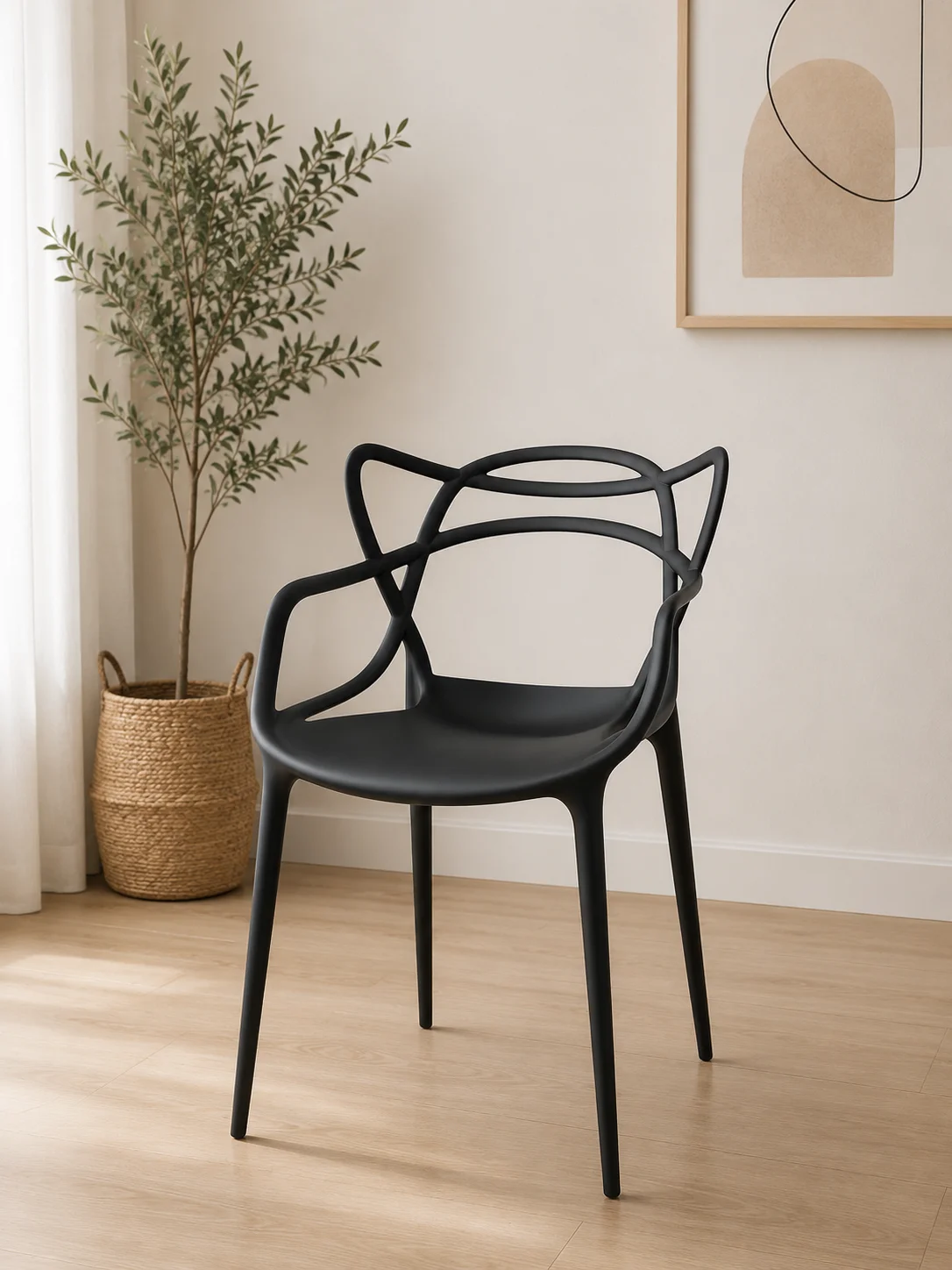 Silla Master Polipropileno