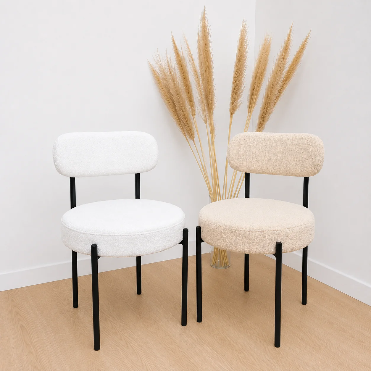 Silla Oslo Boucle Black
