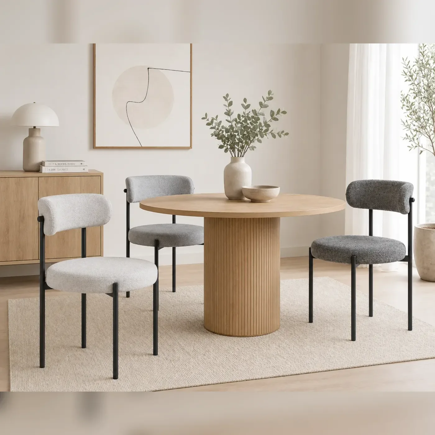 Silla Oslo Lino Arpi Black