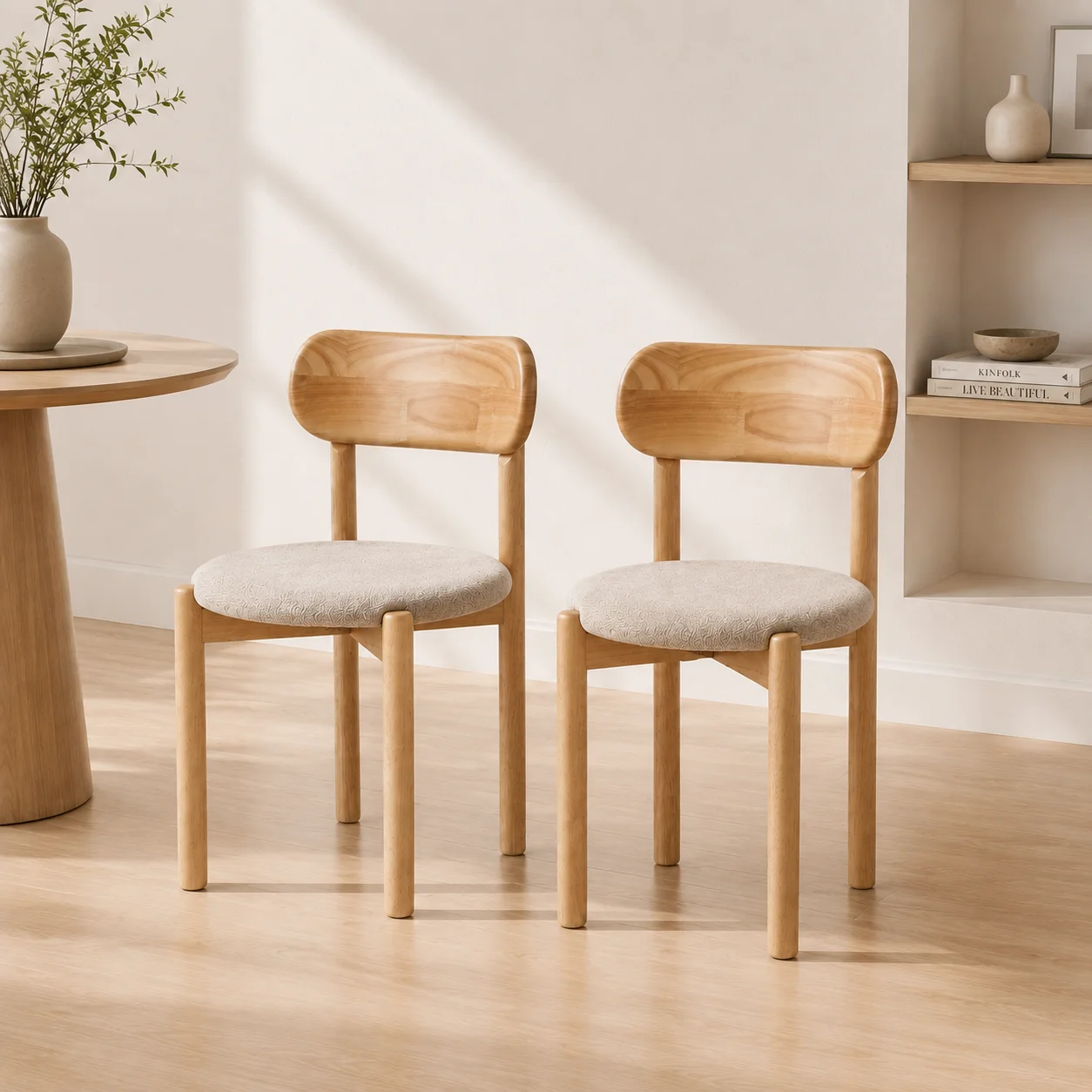 Silla Siena Madera