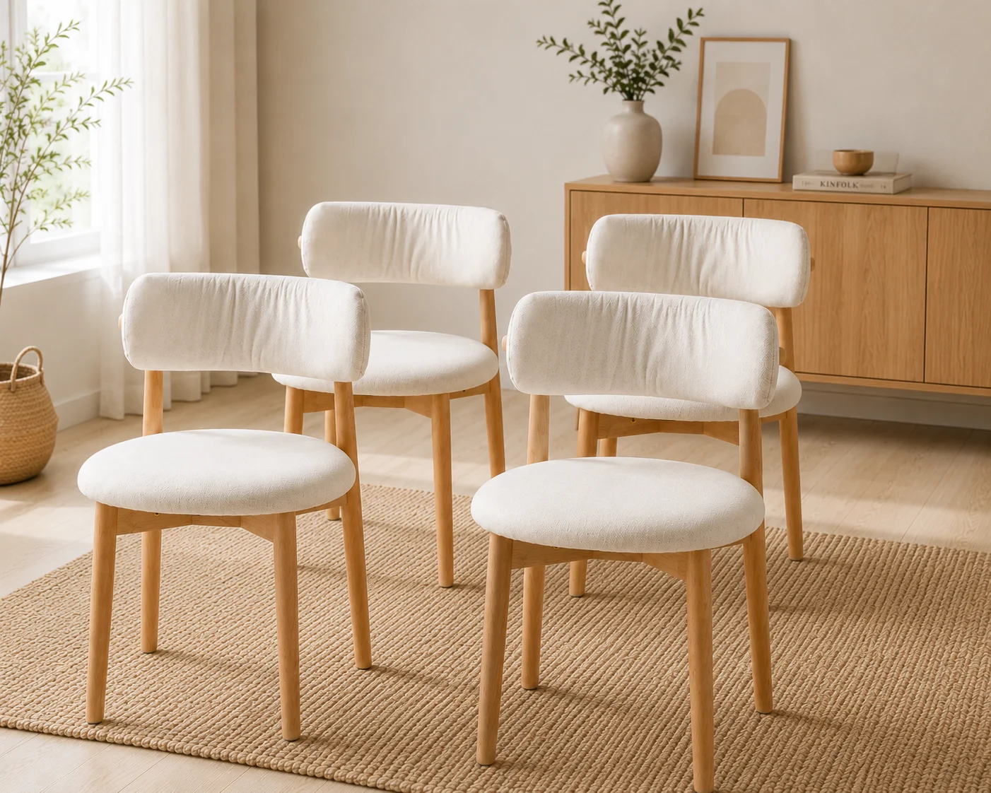 Silla Siena Madera Poliester