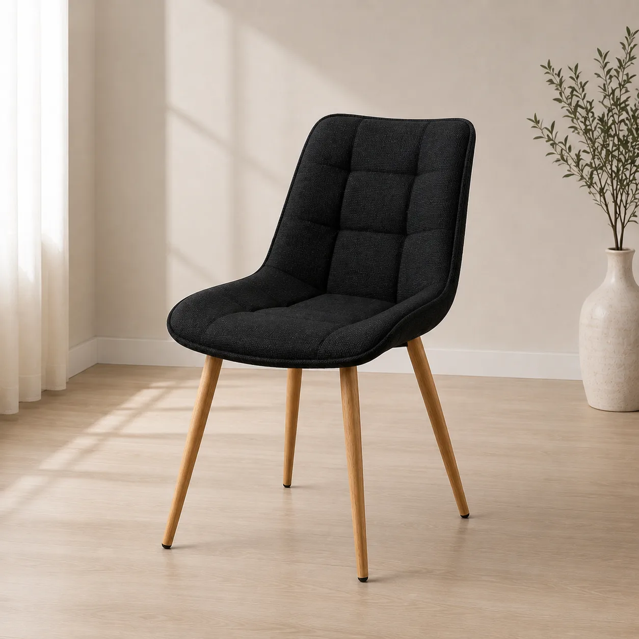 Silla Tiffany Arpi Wood