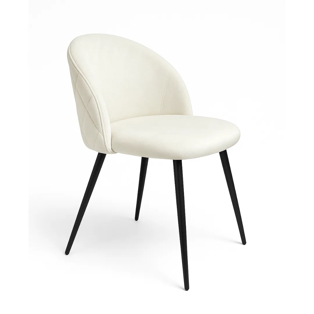 Silla Tokio Felpa Black