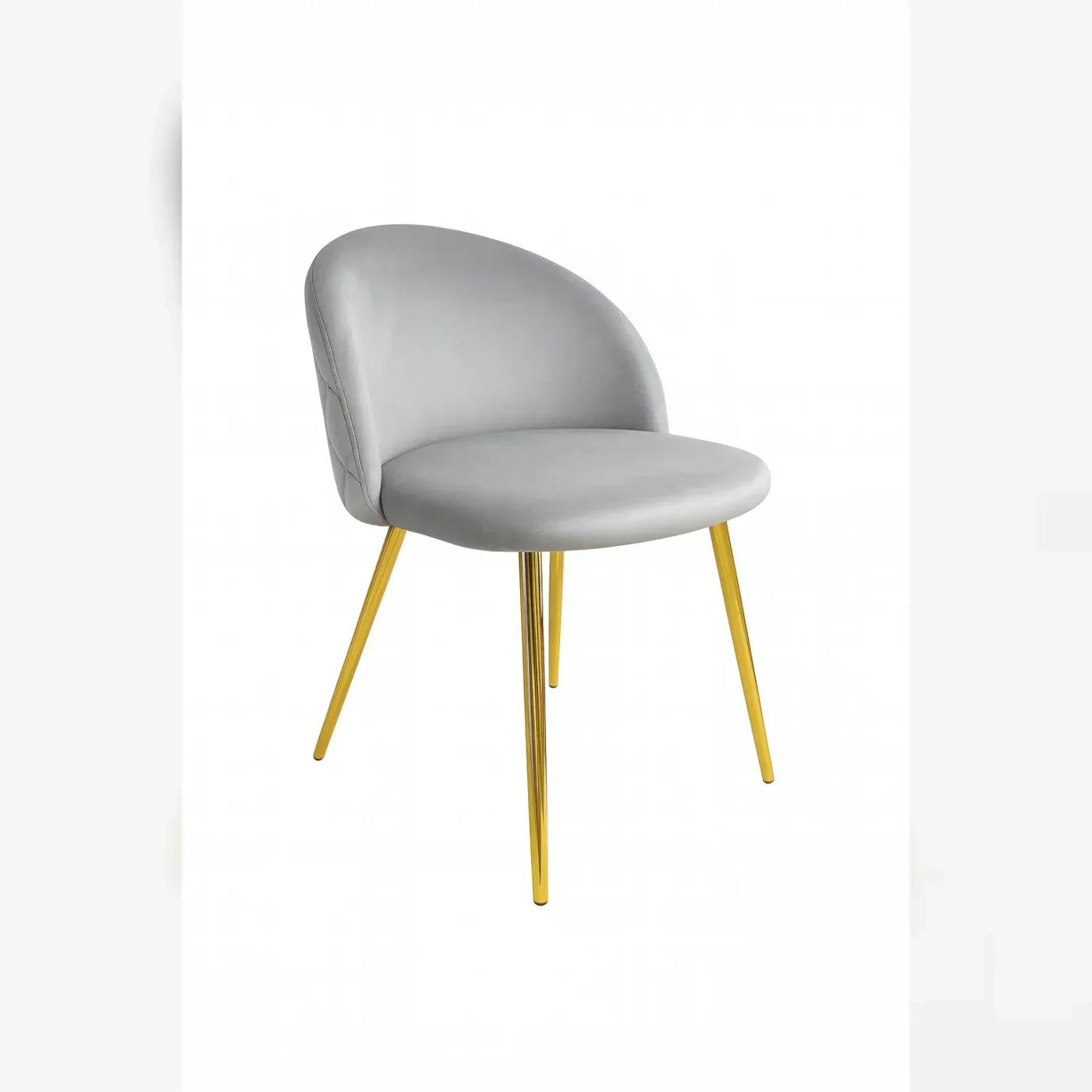 Silla Tokio Felpa Gold