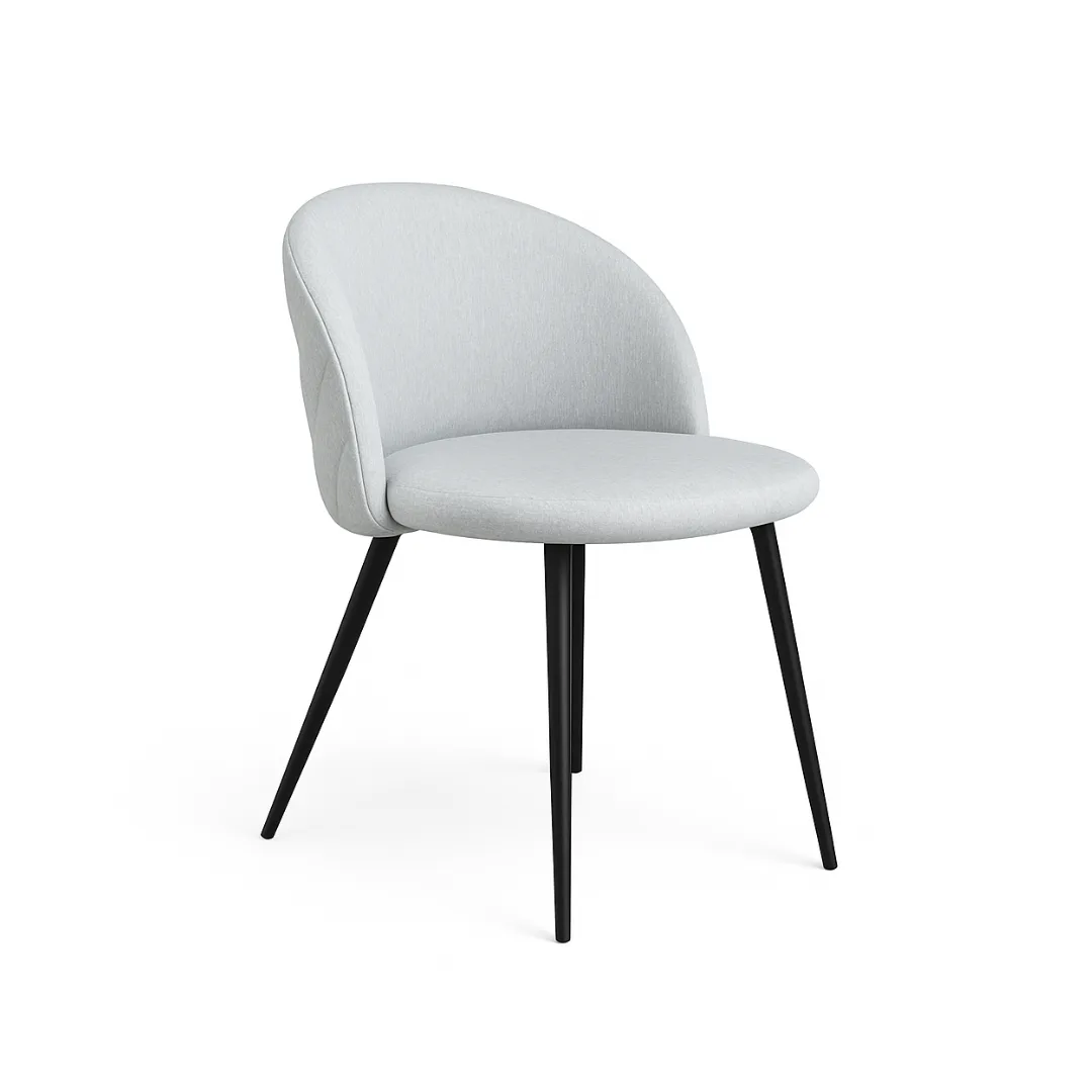 Silla Tokio Lino Black