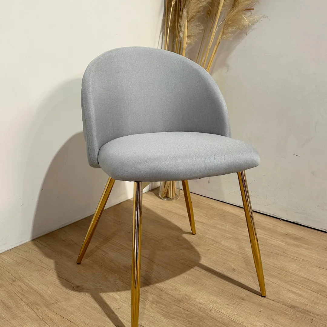 Silla Tokio Lino Gold