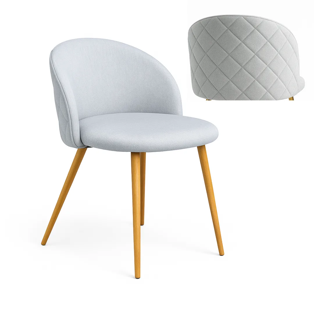 Silla Tokio Lino Wood
