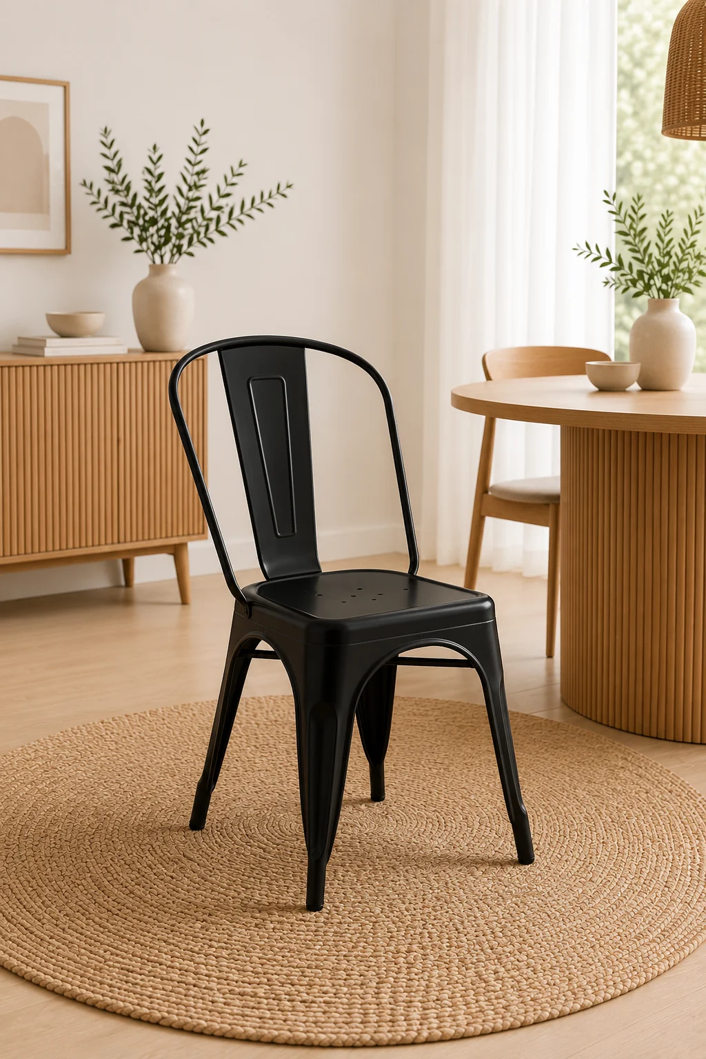 Silla Tolix Acero
