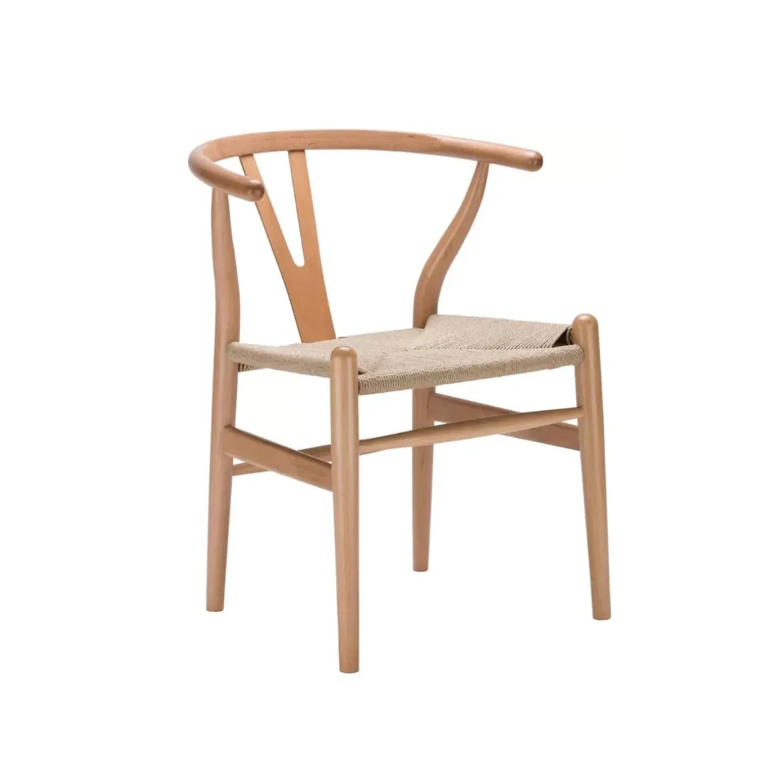 Silla Wishbone Madera