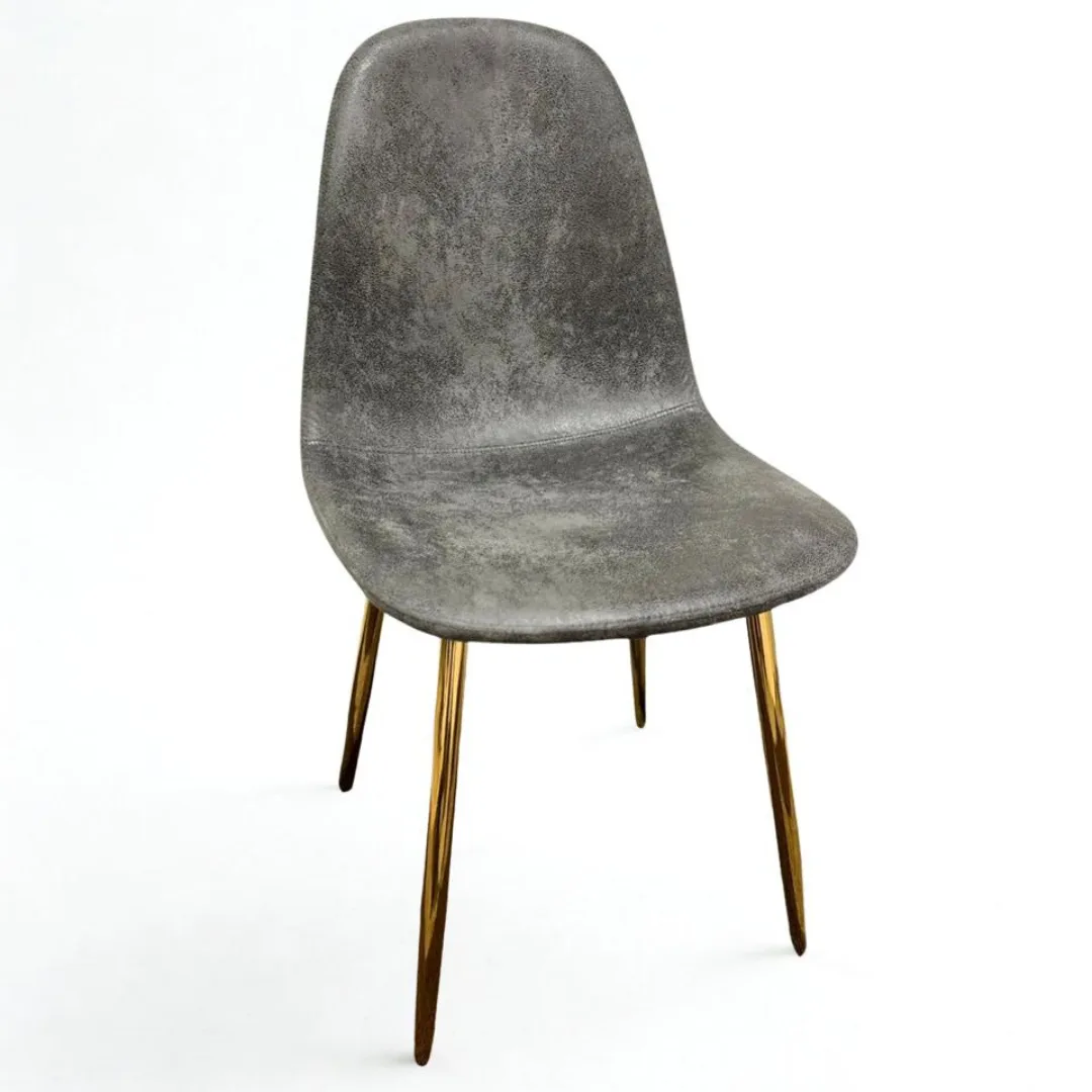 Sillas Milano PU Gold