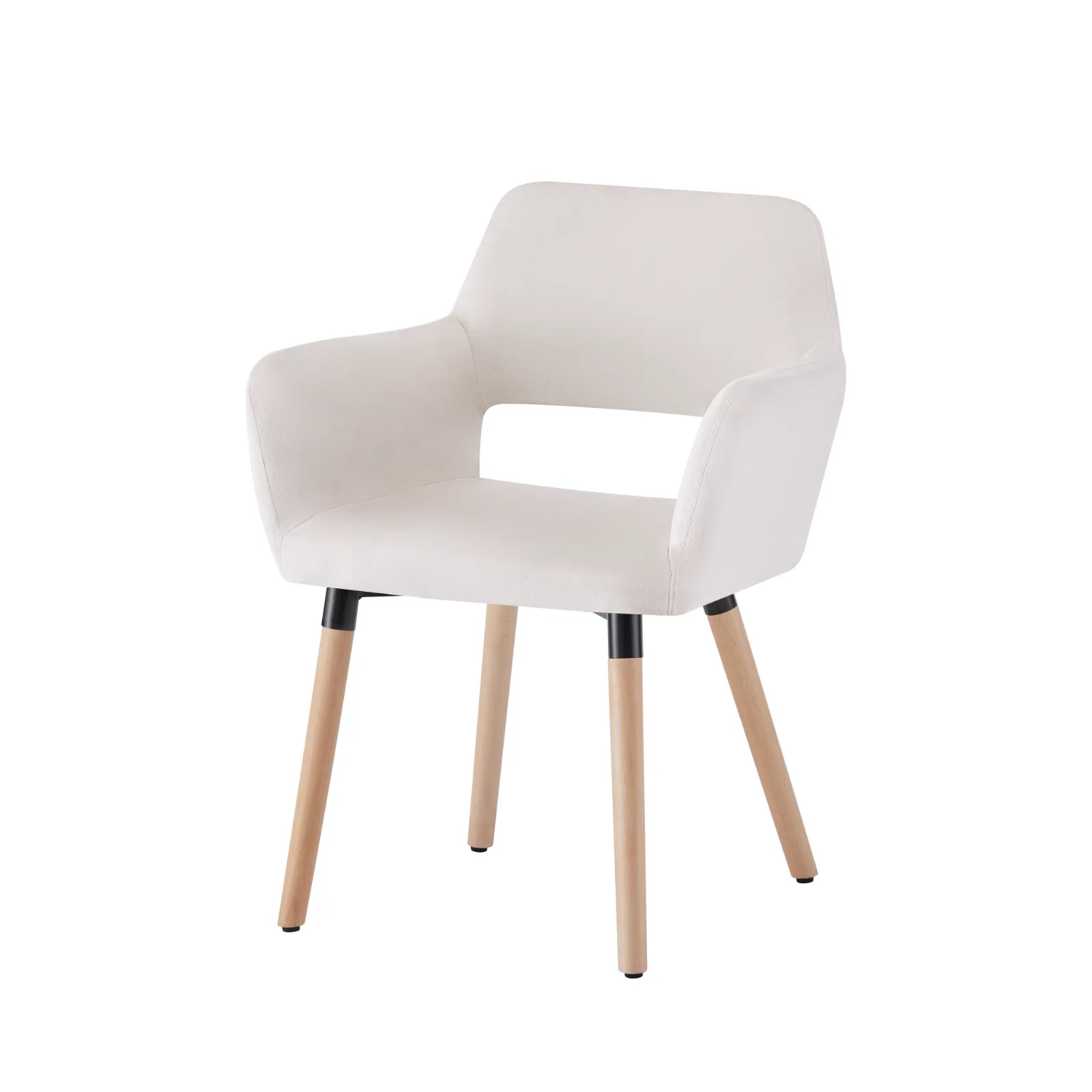 Sitial Boston Felpa Wood