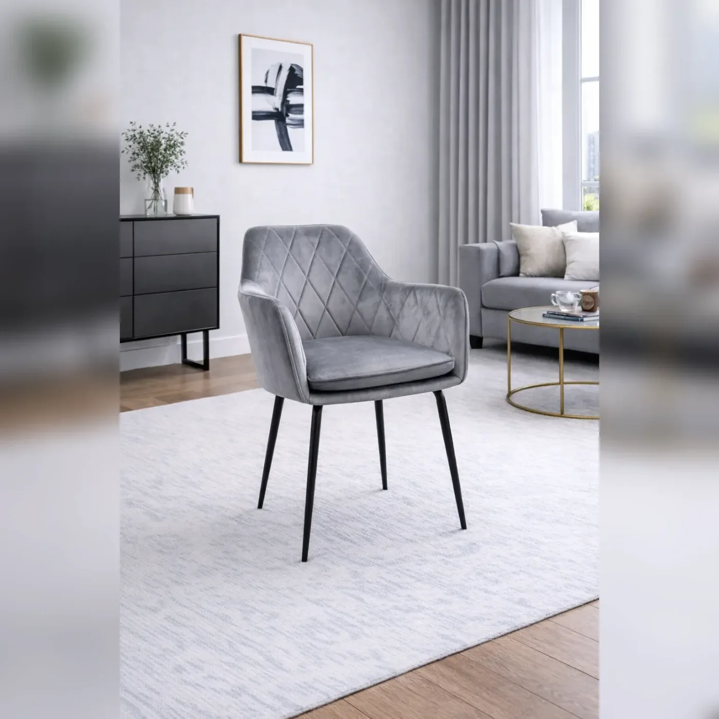 Sitial Diamente Pro Black