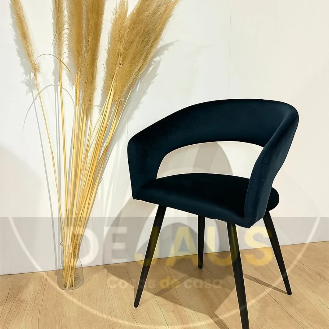 Sitial Diana Felpa Black