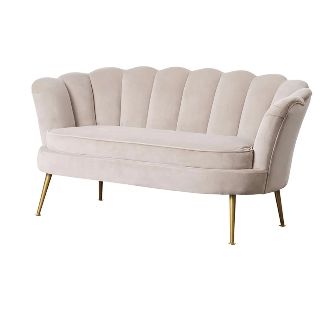 Sofa Corona 3 puestos Beige