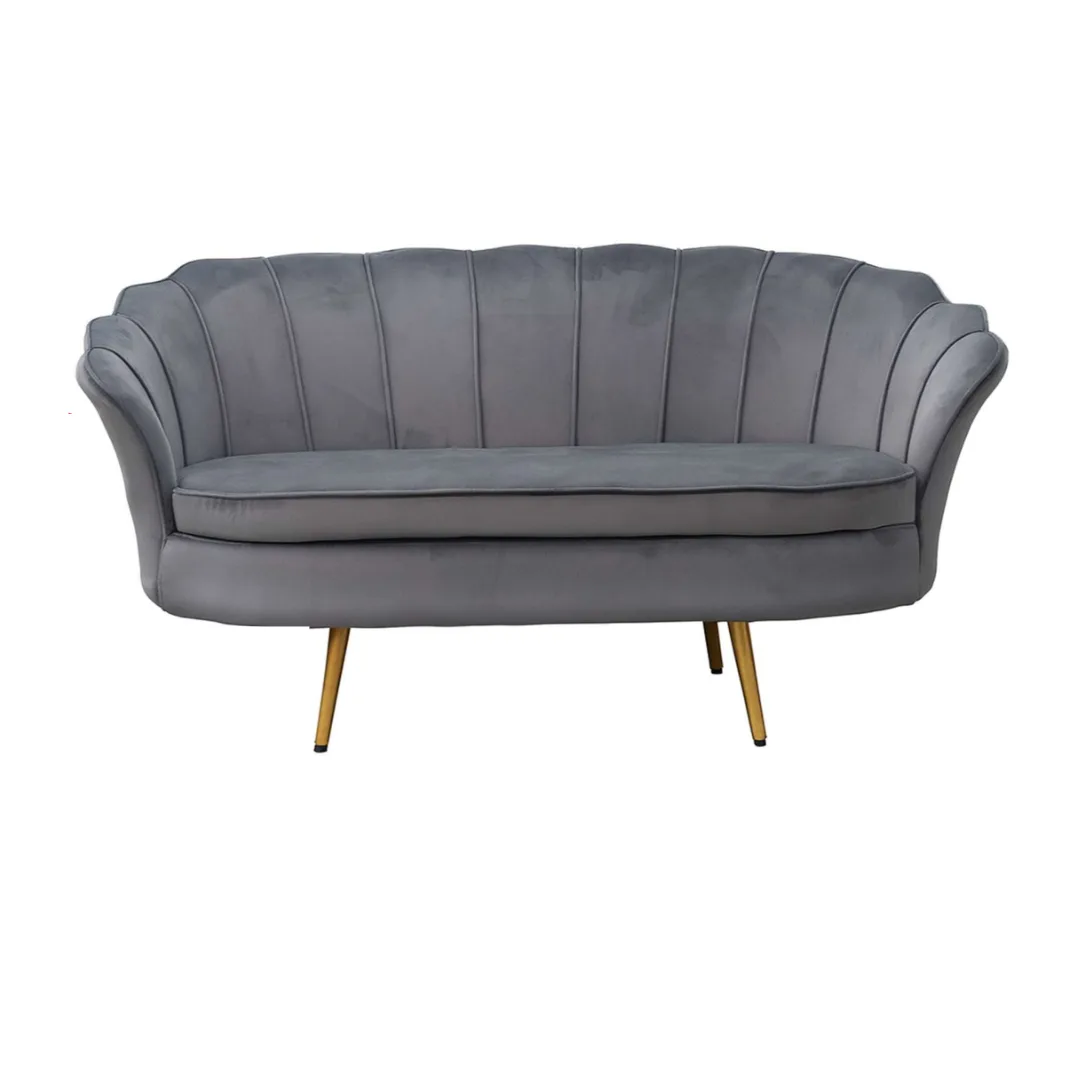 Sofa Corona 3 puestos Gris