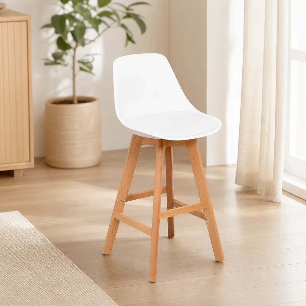 Taburete Tulip (Altura 63cm Asiento Bajo)