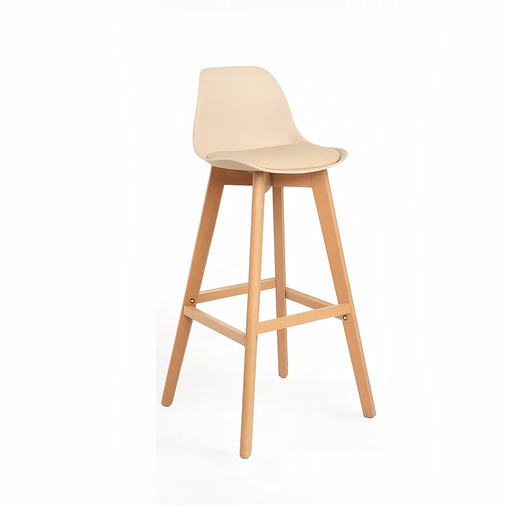 Taburete Tulip (Altura Asiento 75cm)