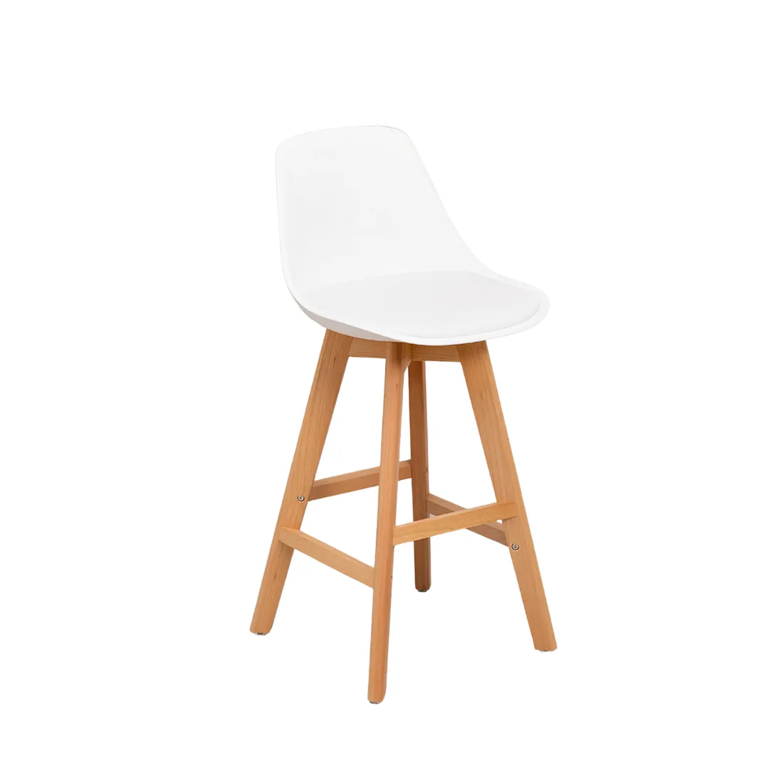 Taburete Tulip (Altura 63cm Asiento Bajo)