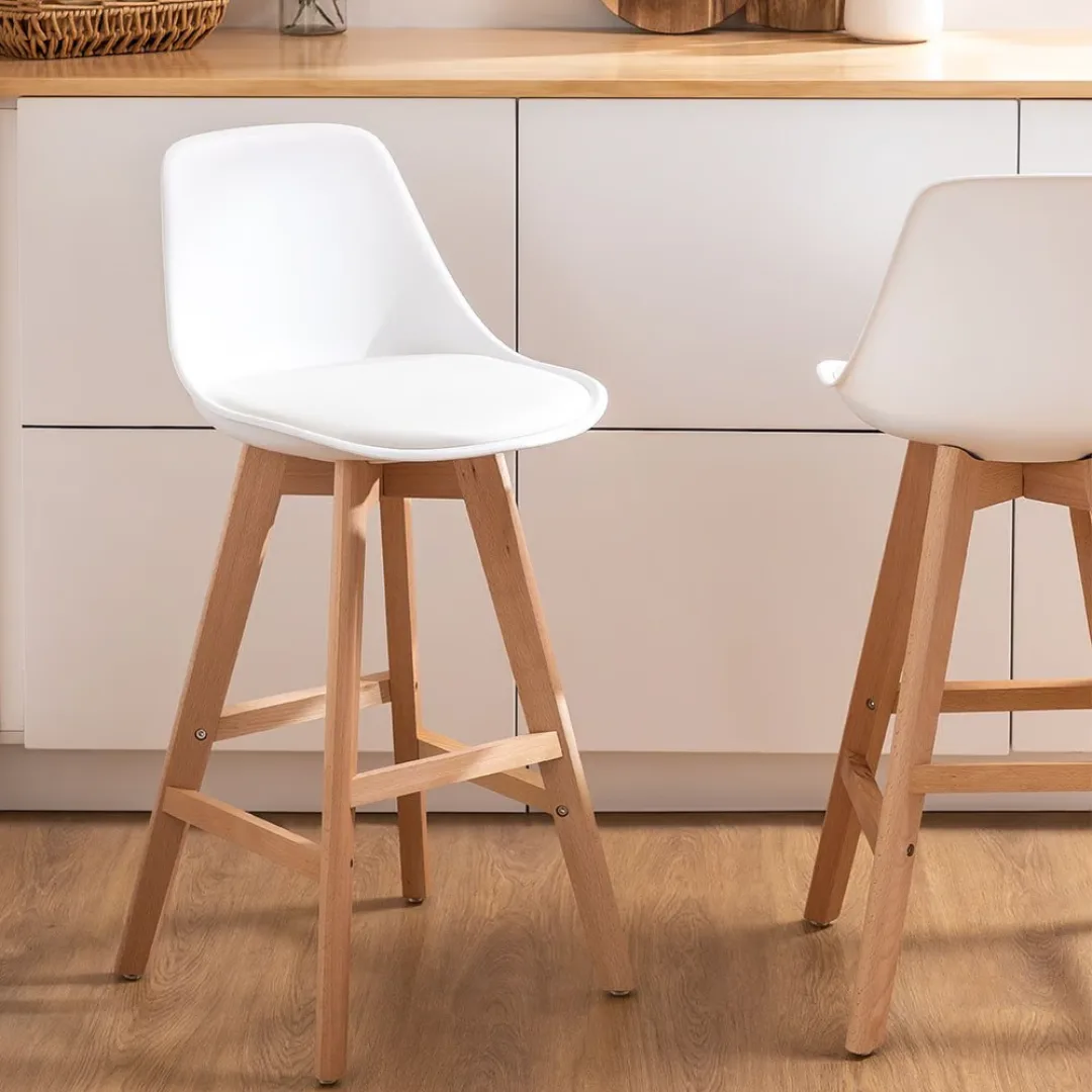 Taburete Tulip (Altura 63cm Asiento Bajo)