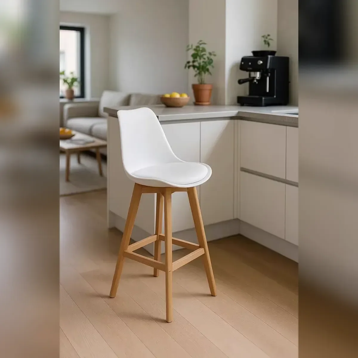 Taburete Tulip New (Altura 66cm Asiento)