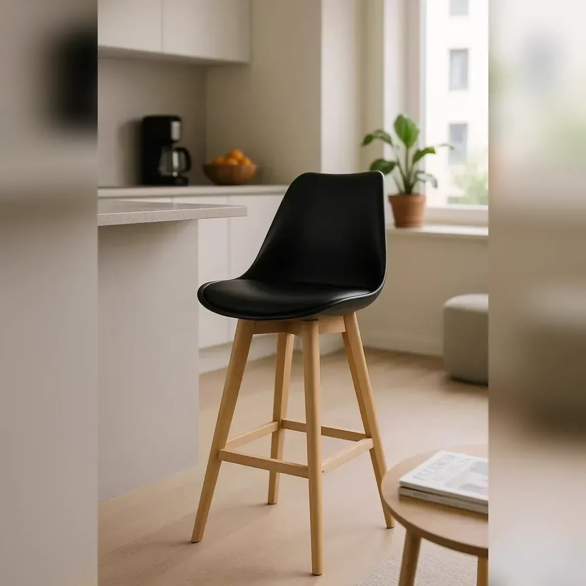 Taburete Tulip New (Altura 75cm Asiento)