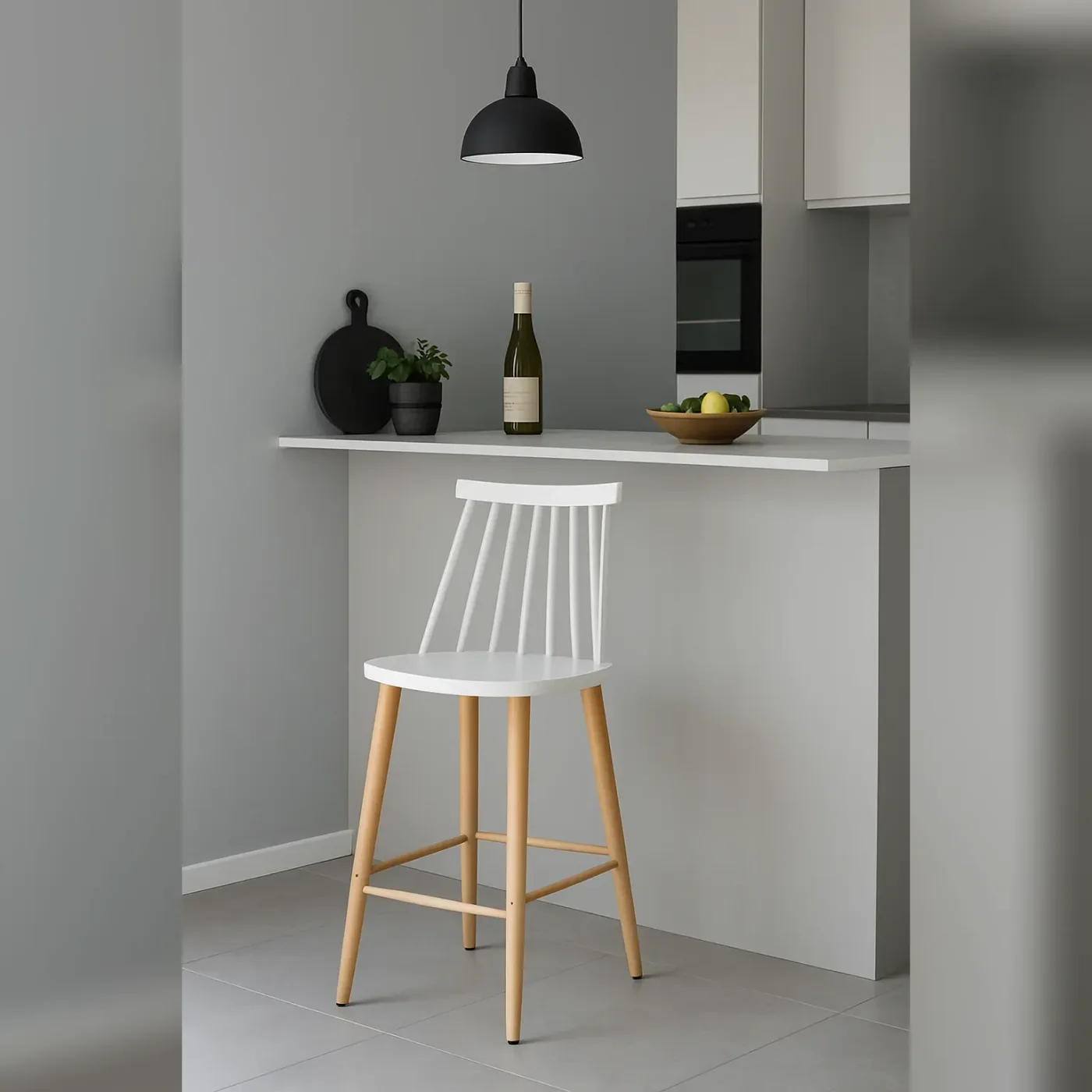 Taburete Windsor (Altura al asiento 65cm)