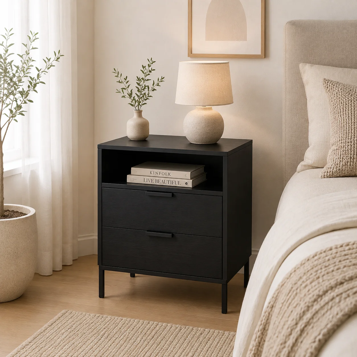 Velador Chicago Black